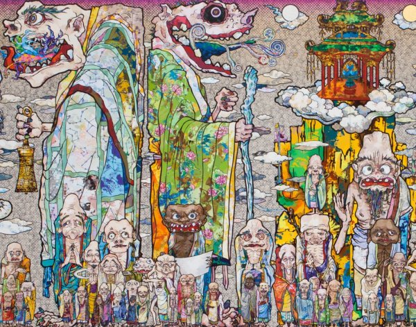 Такаши Мураками картины