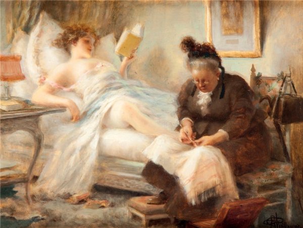 Франсуа Тассер Проклятая женщина