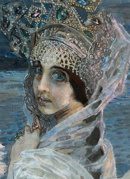 Врубель Царевна лебедь картина