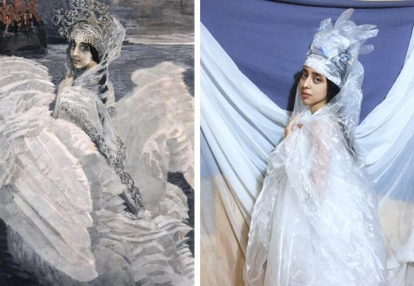 Михаил Врубель — «Царевна-лебедь» (1900)