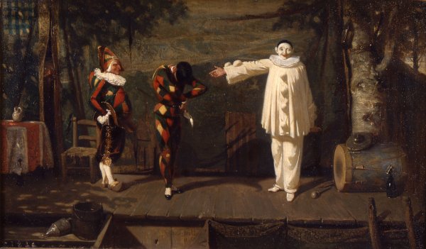 Добрый самаритянин Моро художник