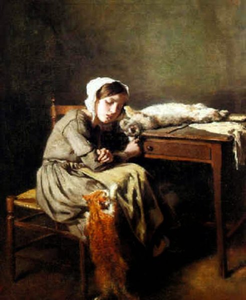 Франсуа октав Тассер картины