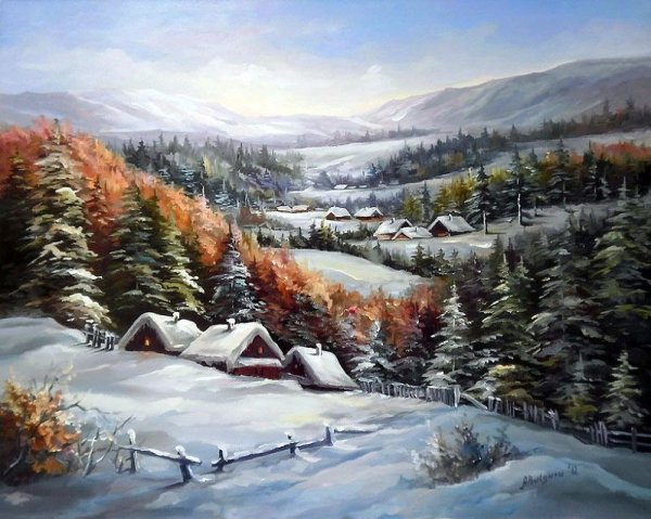 Художник Анка Булгару