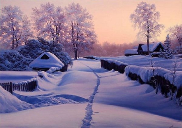 Художник Евгений Карлович пейзажи