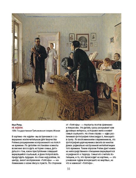 Репин Илья Ефимович не ждали, 1888, ГТГ