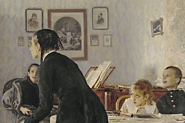 Картина неждали Репина