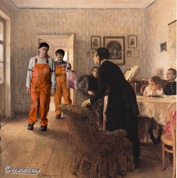 Картина про войну не ждали