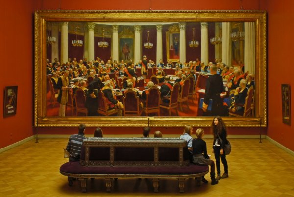 Репин Илья Ефимович заседание государственного совета