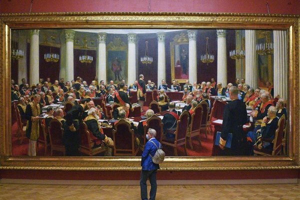 Торжественное заседание государственного совета 7 мая 1901 года