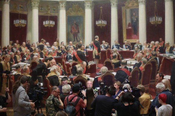 Торжественное заседание государственного совета 7 мая 1901 года