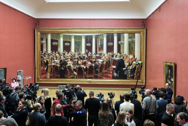 «Торжественное заседание государственного совета» Ильи Репина (1903)