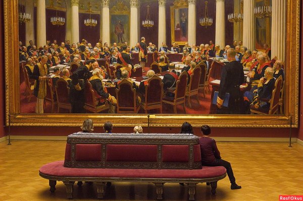 Торжественное заседание государственного совета Репин