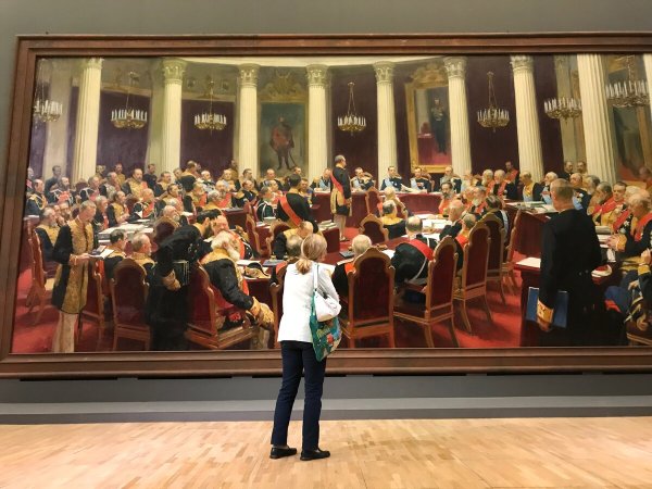 Репин Илья Ефимович заседание государственного совета