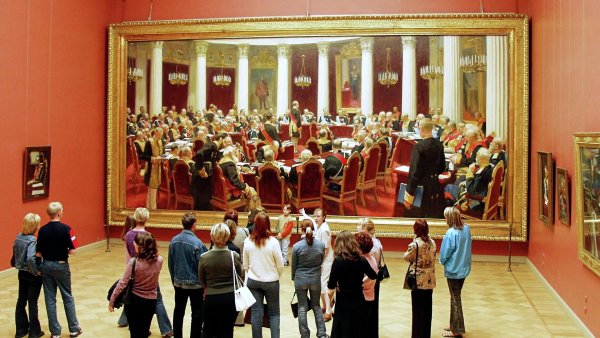 Репин Илья Ефимович заседание государственного совета