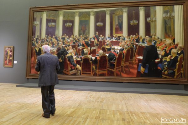 «Торжественное заседание государственного совета» Ильи Репина (1903)