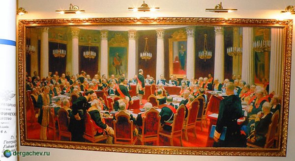 Репин торжественное заседание государственного совета 7 мая 1901 года