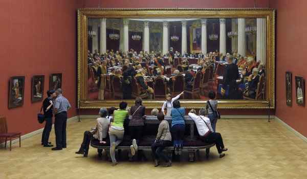 Торжественное заседание государственного совета Репин