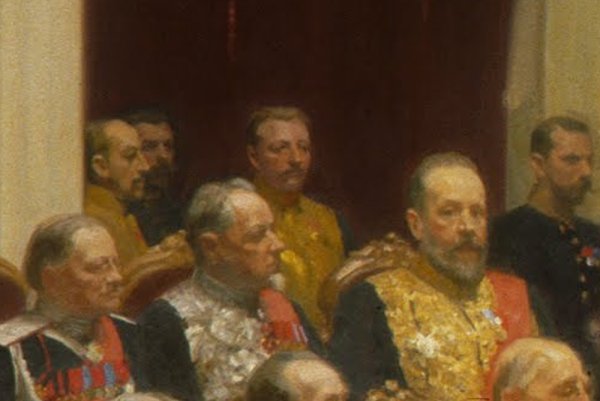Илья Репин торжественное заседание государственного совета