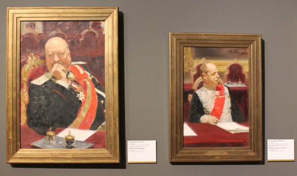 Юбилейное заседание государственного совета Репин