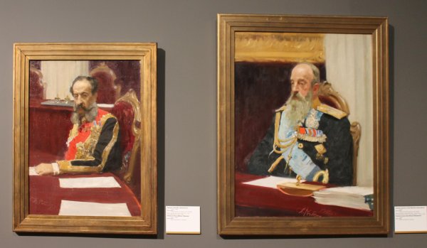 Репин Илья Ефимович заседание государственного совета