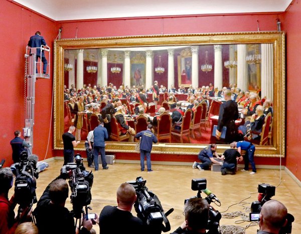 Торжественное заседание государственного совета 7 мая 1901 года