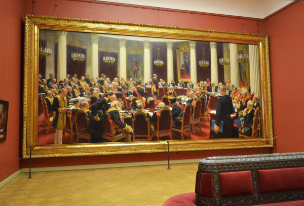 «Торжественное заседание государственного совета» Ильи Репина (1903)