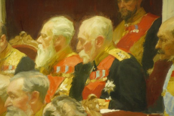 Репин Илья Ефимович заседание государственного совета