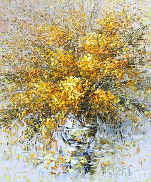 Дмитрий Кустанович картины