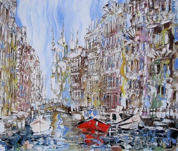 Живопись Дмитрия Кустановича