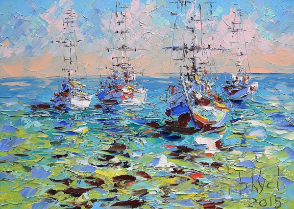 Дмитрий Кустанович художник