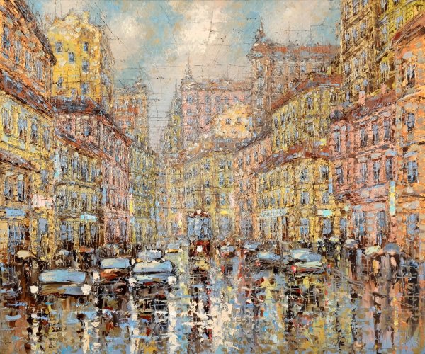 Художник Кустанович