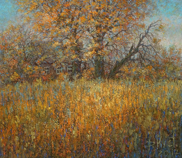 Дмитрий Кустанович художник картины