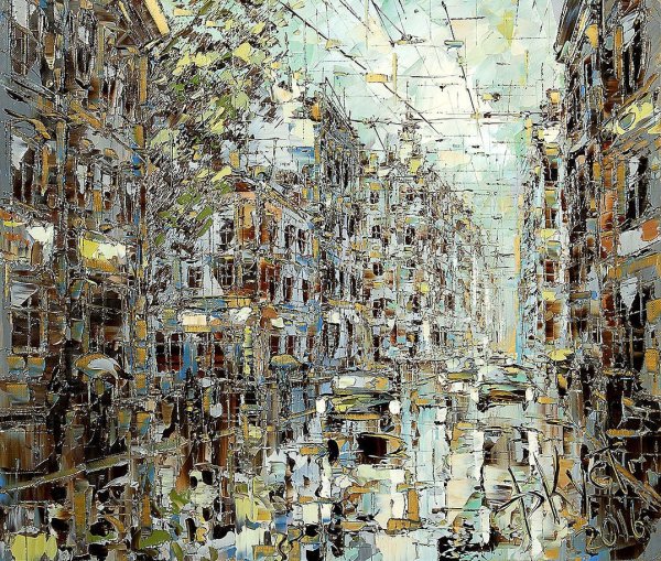 Живопись Дмитрий Кустанович