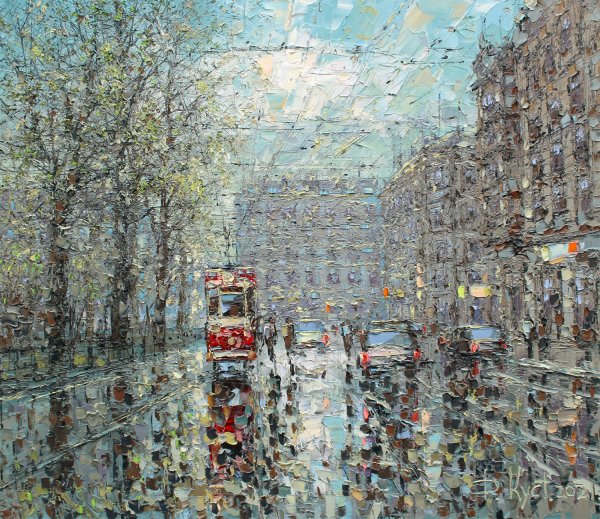 Галерея Кустановича СПБ