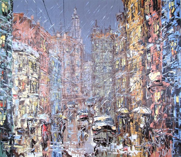 Дмитрий Кустанович городские дожди