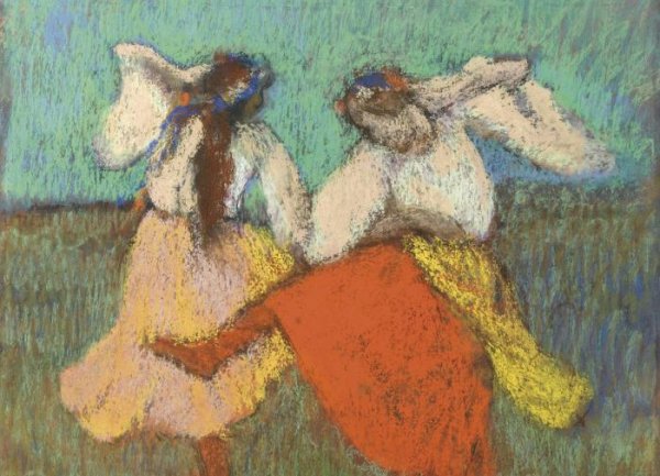 Эдвард Дега русские танцовщицы