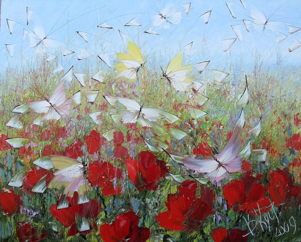 Живопись Дмитрий Кустанович