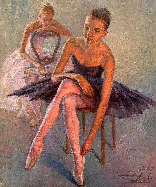Сергей Зленко балерины