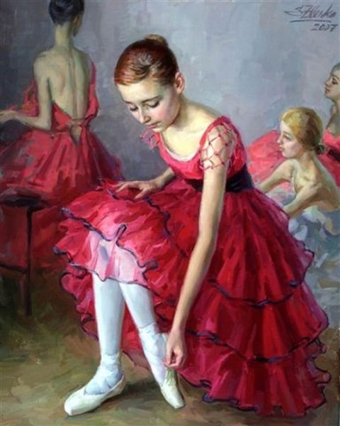 Сергей Зленко балерины