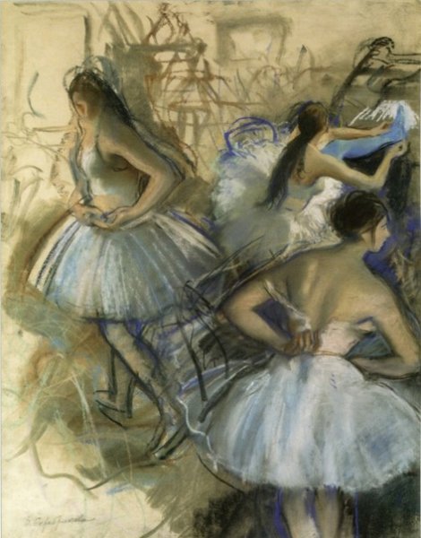 Художник Constantin Lvovich балет