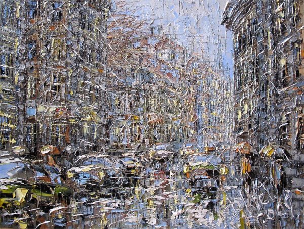 Художник Кустанович стиль