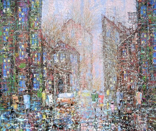 Живопись Дмитрия Кустановича