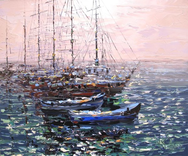 Живопись Дмитрия Кустановича