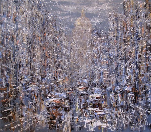 Картины художника Дмитрия Кустановича