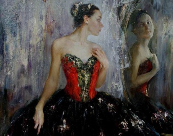 Художник Анна Германовна Виноградова картины балет