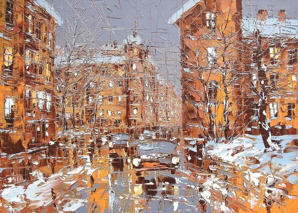 Картины художника Дмитрия Кустановича