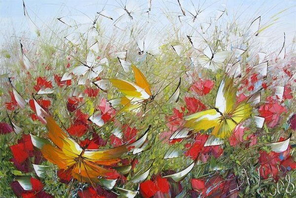 Живопись Дмитрий Кустанович