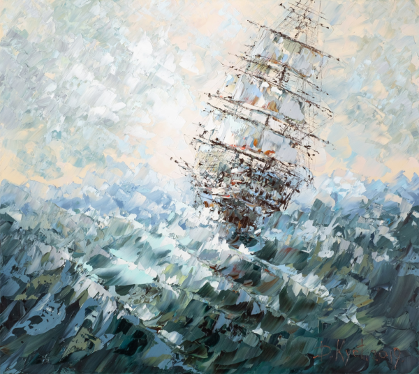 Дмитрий Кустанович Алые паруса