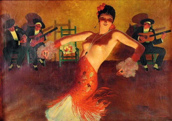 Сергей Судейкин балет картины