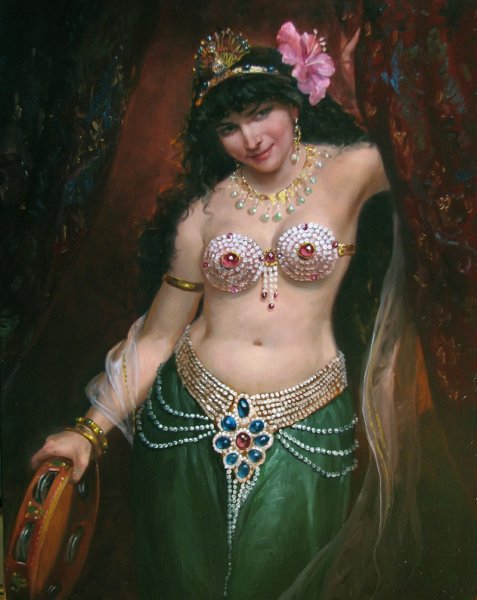 Фабио Фабби гарем